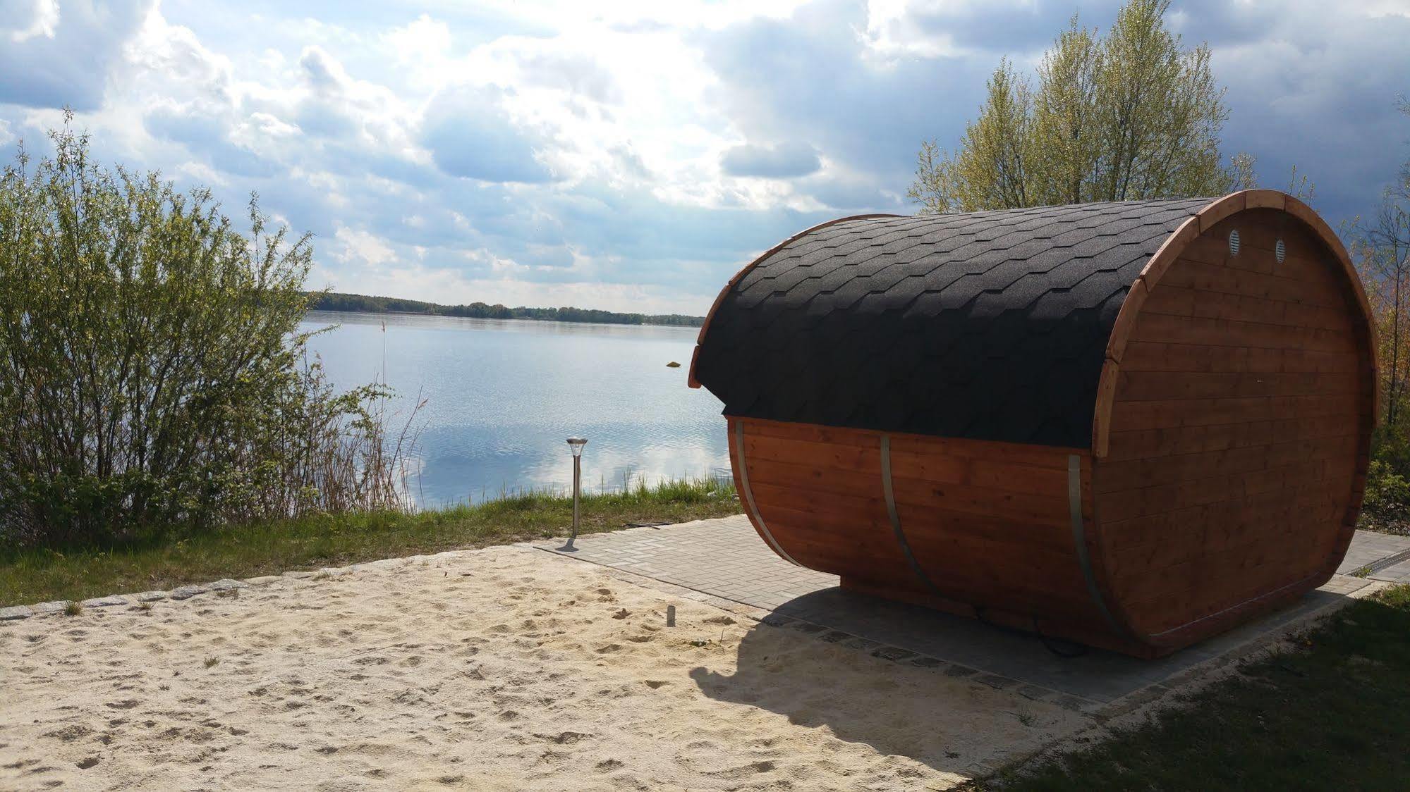 Strandhotel Senftenberger See Экстерьер фото
